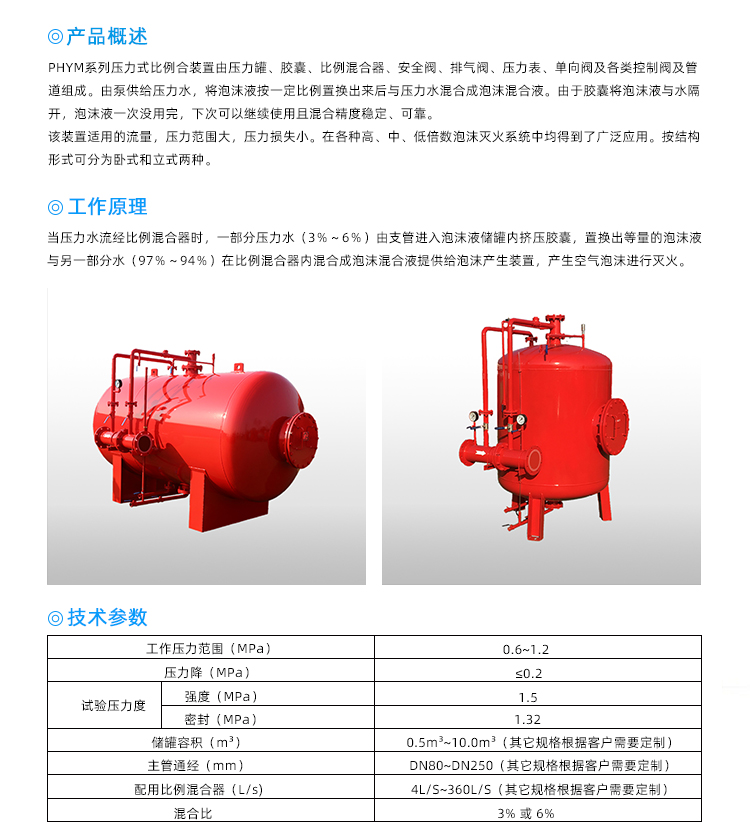 消防泡沫罐（立式）